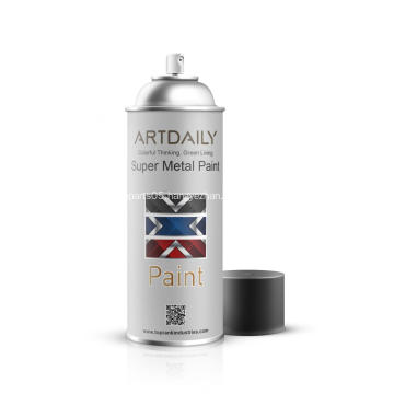 Permanent Finish Metal Paint